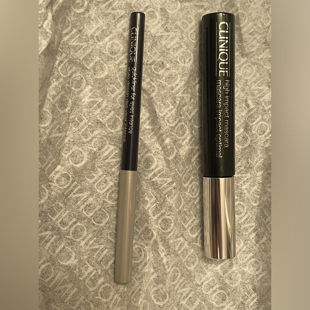 NWT Clinique Quickliner For Eyes Intense in Intense Black. Full size.